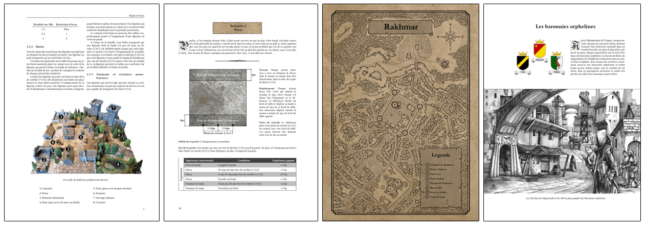 Aperçu du livre de base